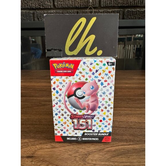 Pokemon Other - Pokemon TCG Scarlet and Violet 151 S3.5 Factory Sealed Booster Bundle Box